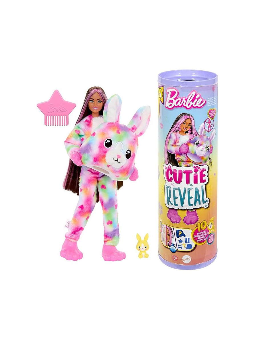 Barbie Cutie Reveal Sorpresa 4