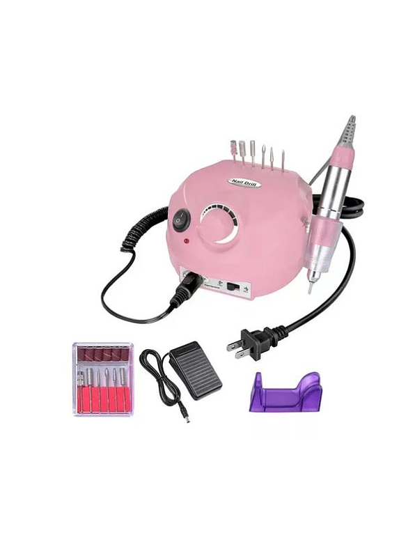 SET JUG PULIDOR ELECTRICO 110V PORTABLE NAIL  1