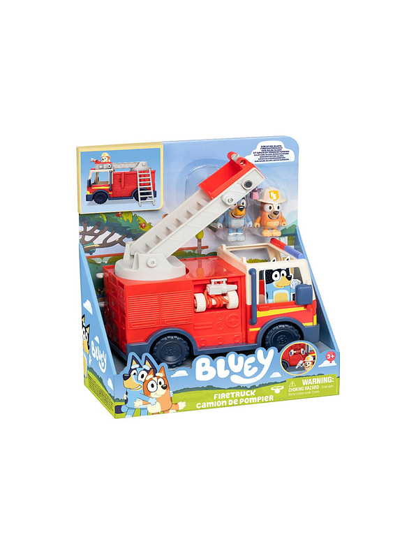 Camion de Bomberos Bluey 1