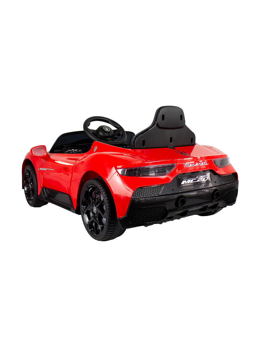 Vehiculo Maserati Mc20 Rojo   2