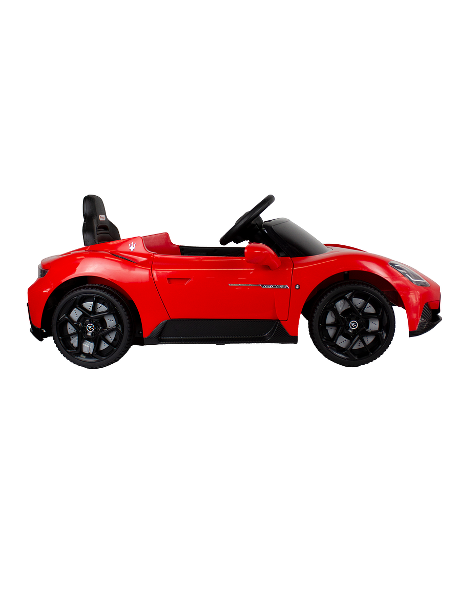 Vehiculo Maserati Mc20 Rojo   4