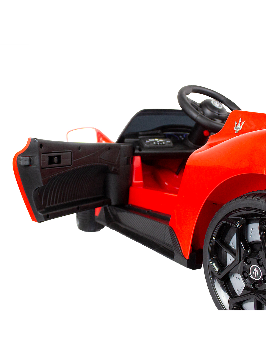 Vehiculo Maserati Mc20 Rojo   5