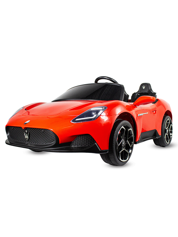 Vehiculo Maserati Mc20 Rojo 12V 1