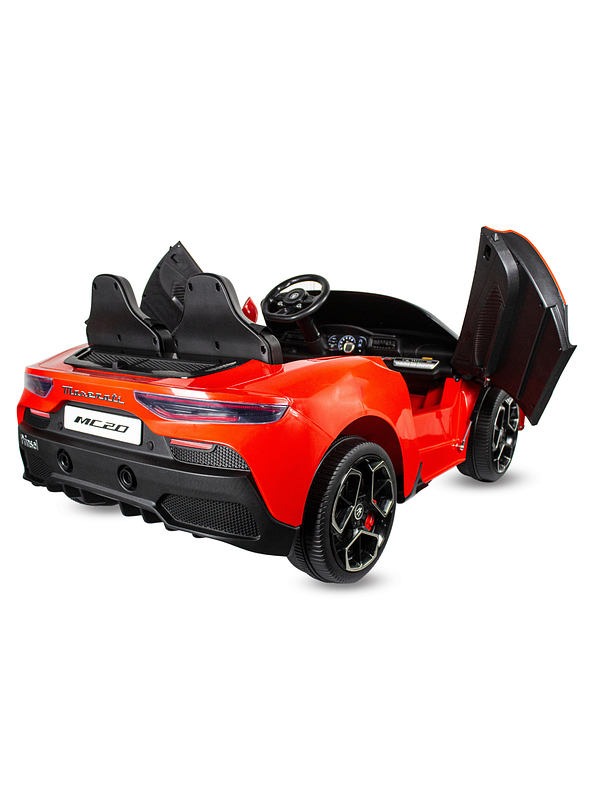 Vehiculo Maserati Mc20 Rojo 12V 2