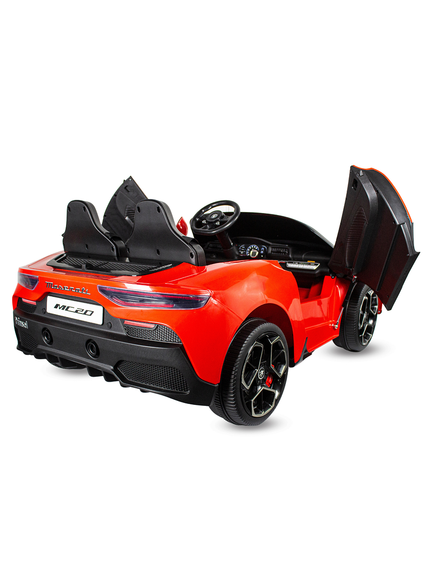 Vehiculo Maserati Mc20 Rojo 12V 2