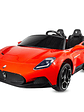 Vehiculo Maserati Mc20 Rojo 12V - Miniatura 3