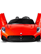 Vehiculo Maserati Mc20 Rojo 12V - Miniatura 4