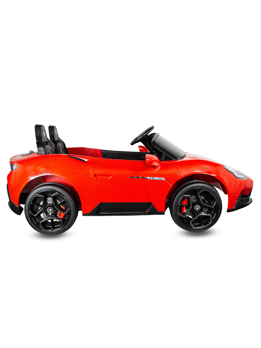Vehiculo Maserati Mc20 Rojo 12V 5