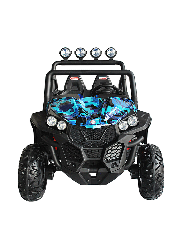 Vehiculo Tipo Polaris Con Ruedas St Azul Camuflado 3