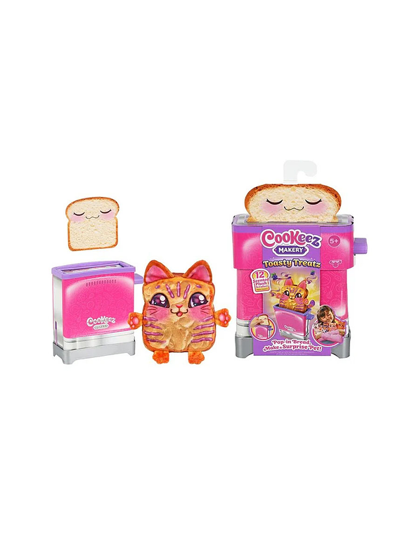 Cookeez Makery Tostadora Sorpresa 1