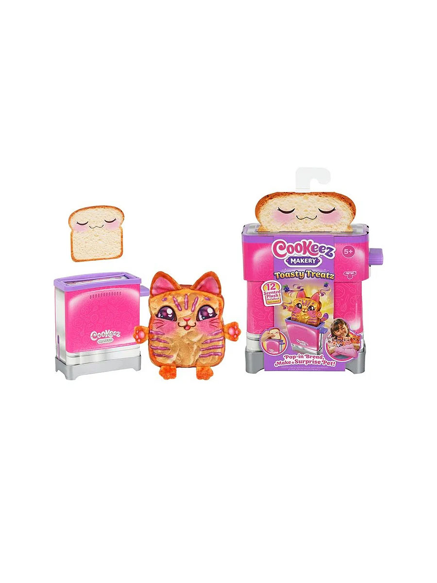 Cookeez Makery Tostadora Sorpresa 1