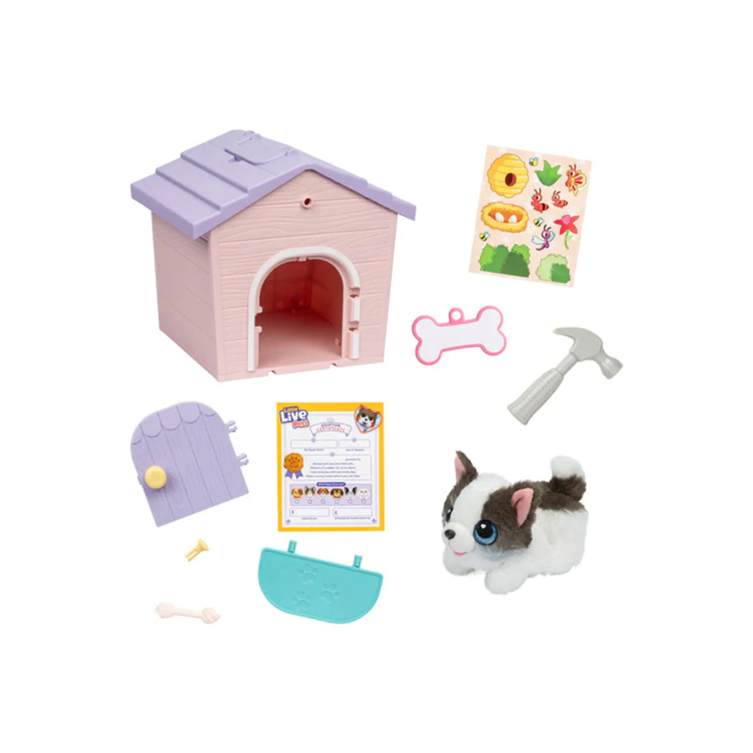 Little Live Pets Set Mini Casa Perrito Sorpresa