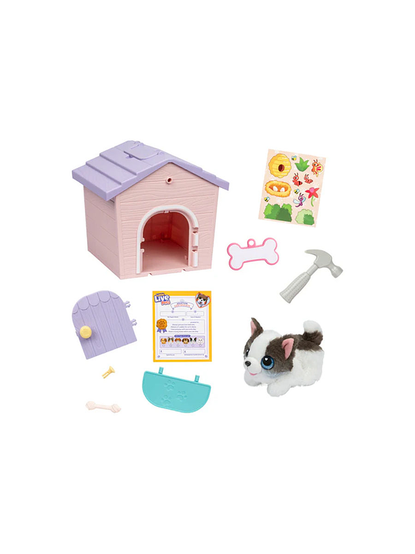 Little Live Pets Set Mini Casa Perrito Sorpresa 2