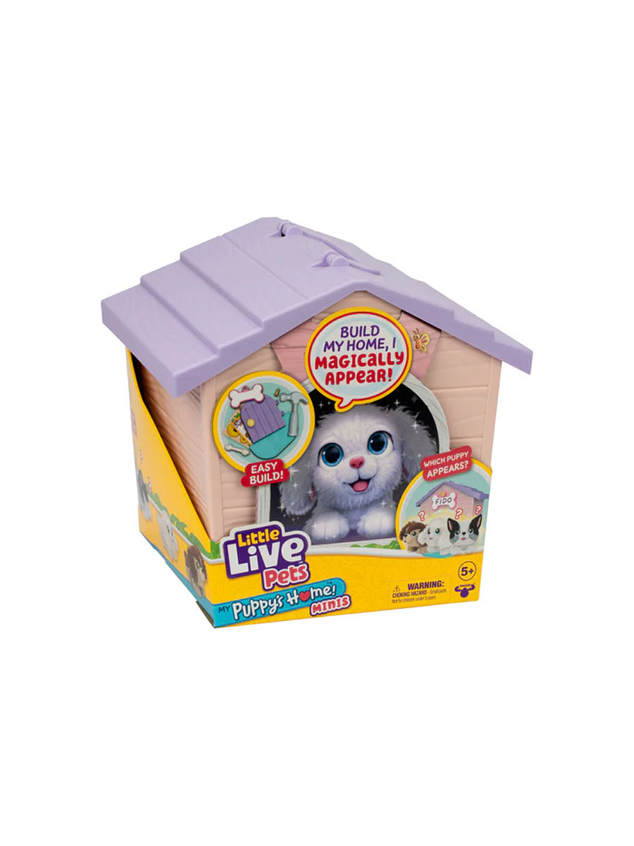 Little Live Pets Set Mini Casa Perrito Sorpresa 1