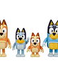 Bluey Set Figura X 4 Unidades  - Miniatura 1