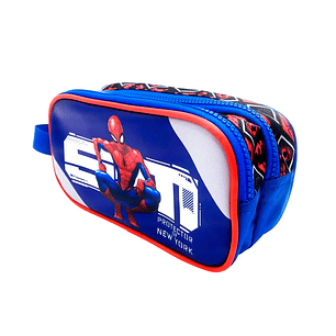 Cartuchera Primavera Niño Spiderman