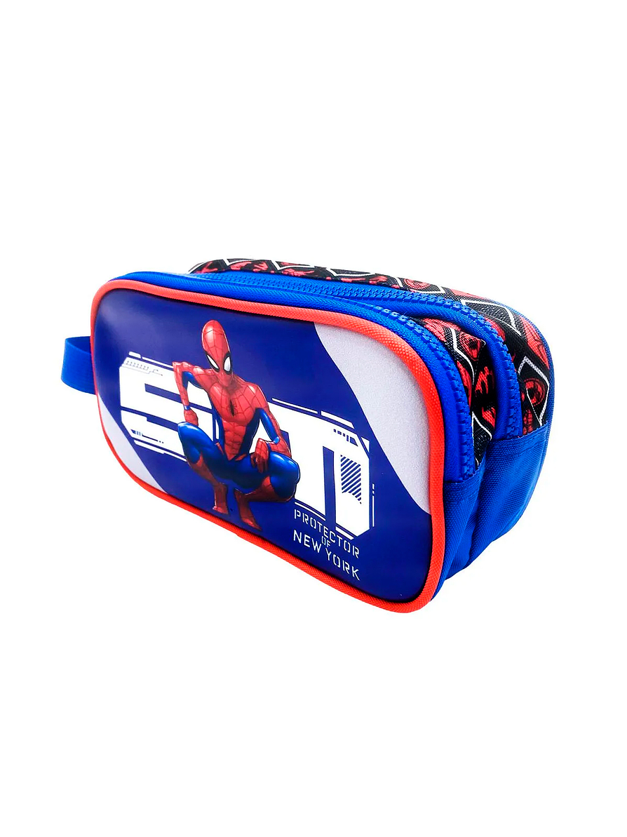 Cartuchera Primavera Niño Spiderman 2