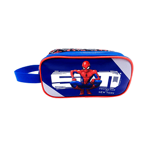 Cartuchera Primavera Niño Spiderman