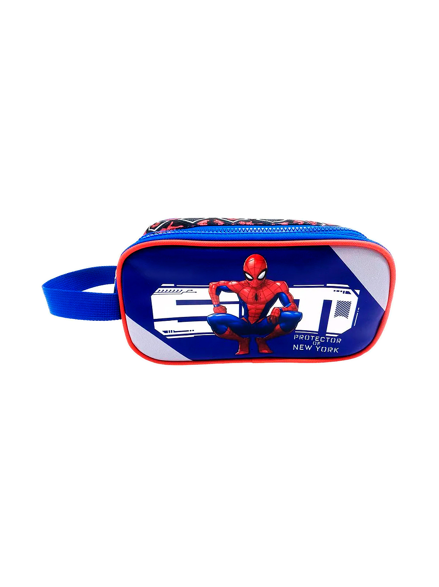 Cartuchera Primavera Niño Spiderman 1