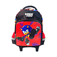 Morral Primavera Premium con Ruedas Sonic Prime in Action - Miniatura 1