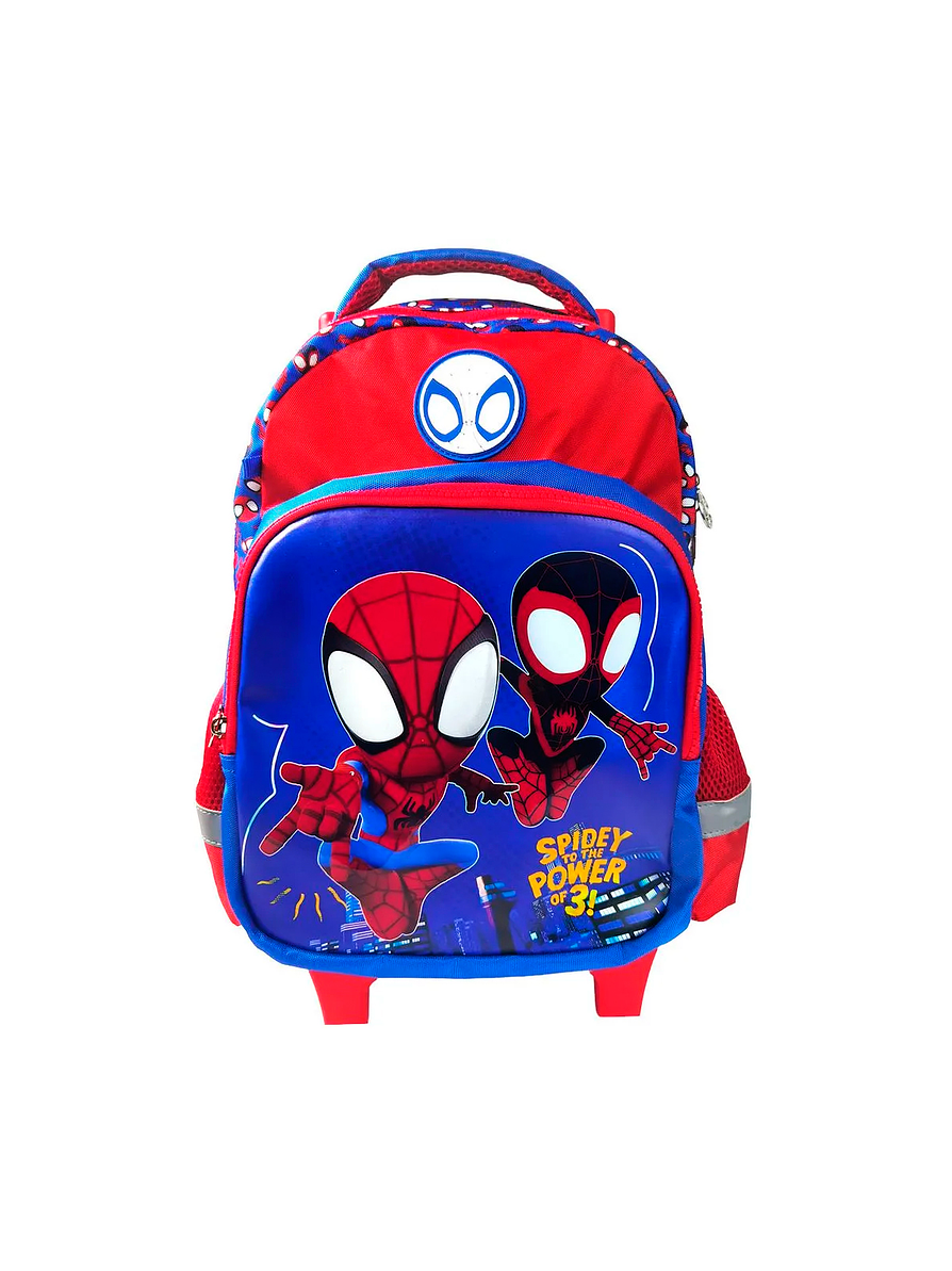 Morral Primavera Premium con Ruedas Spidey To The Power of 3 1