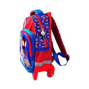 Morral Primavera Premium con Ruedas Spidey To The Power of 3