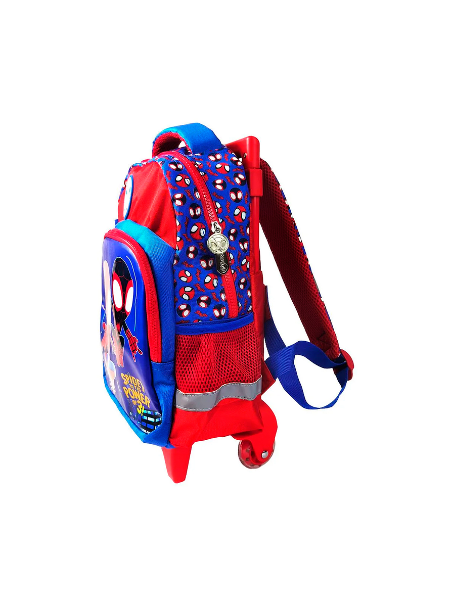 Morral Primavera Premium con Ruedas Spidey To The Power of 3 2