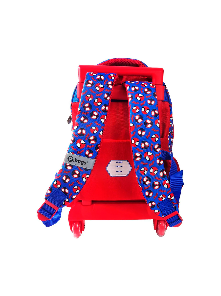 Morral Primavera Premium con Ruedas Spidey To The Power of 3 3