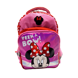 Morral Primavera Premium Minnie Mouse Peek a Bow!