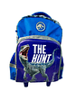 Morral Primavera Premium Con Ruedas Grande Jurassic World The Hunt - Miniatura 1