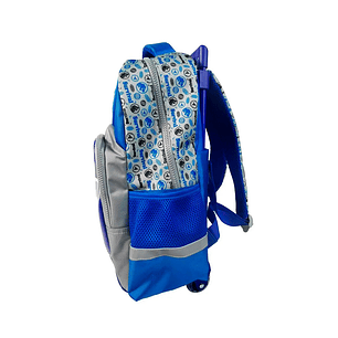 Morral Primavera Premium Con Ruedas Grande Jurassic World The Hunt