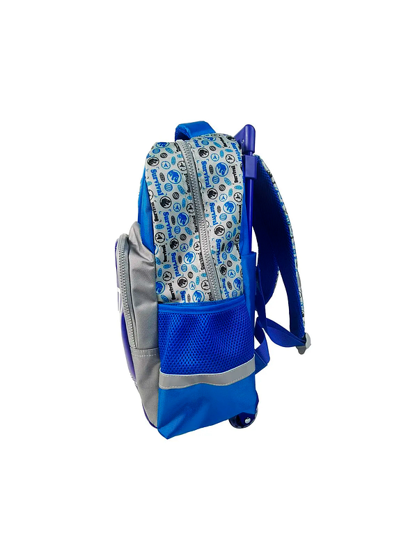 Morral Primavera Premium Con Ruedas Grande Jurassic World The Hunt 2