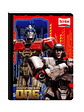 Cuaderno Cosido Transformers 100 Hojas Cuadros  - Miniatura 1