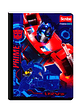 Cuaderno Cosido Transformers 100 Hojas Cuadros  - Miniatura 4