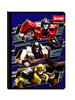 Cuaderno Cosido Transformers 100 Hojas Cuadros  - Miniatura 5