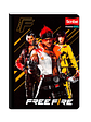Cuaderno Cosido Free Fire 100 Hojas Cuadros  - Miniatura 5