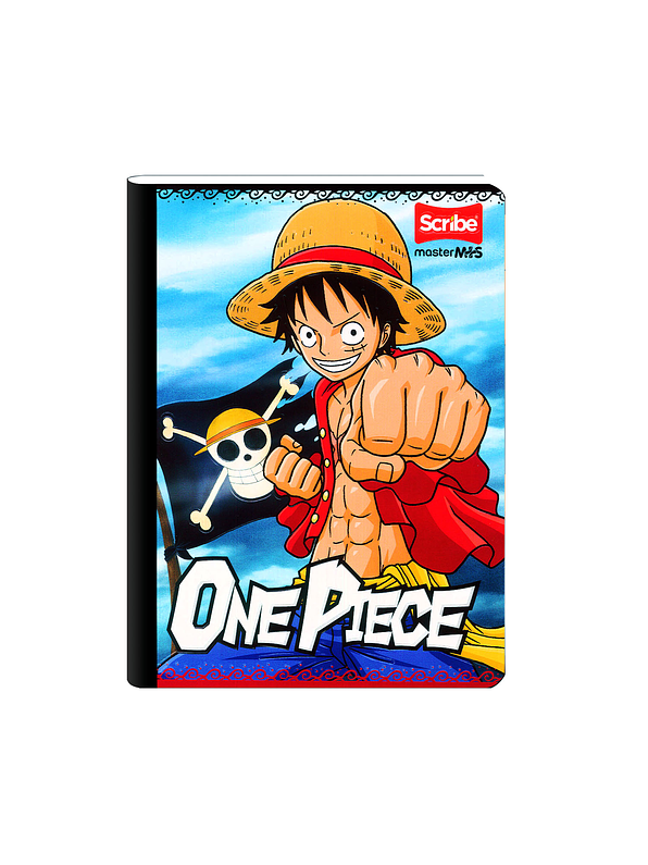 Cuaderno Cosido One Piece 100 Hojas Cuadros 1
