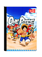 Cuaderno Cosido One Piece 100 Hojas Cuadros - Miniatura 5