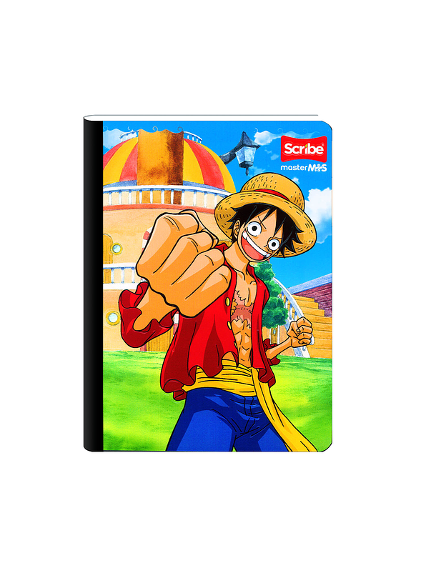 Cuaderno Cosido One Piece 100 Hojas Cuadros 7