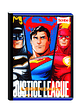 Cuaderno Cosido Liga Justicia 50 Hojas Cuadros  - Miniatura 11