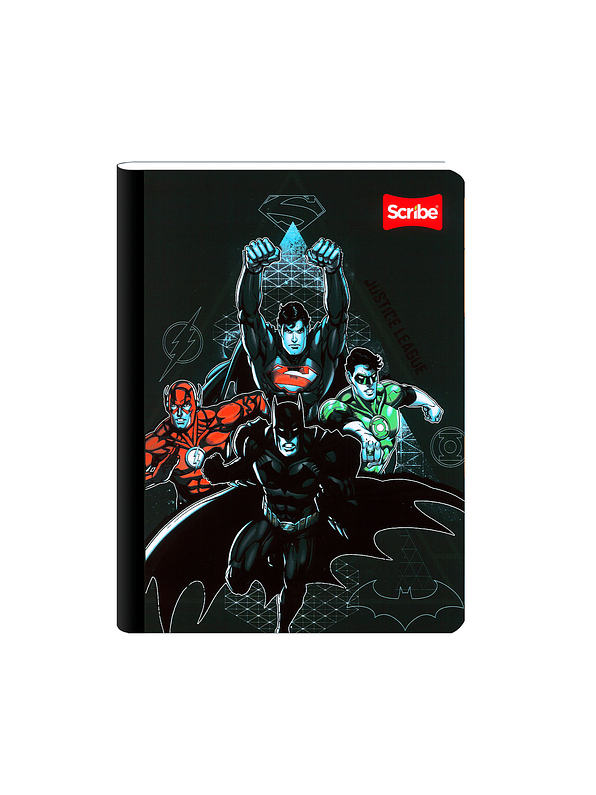 Cuaderno Cosido Pasta Dura Spiderman 2 90 Hojas Cuadros 6