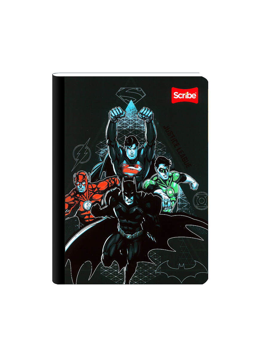 Cuaderno Cosido Pasta Dura Spiderman 2 90 Hojas Cuadros 6