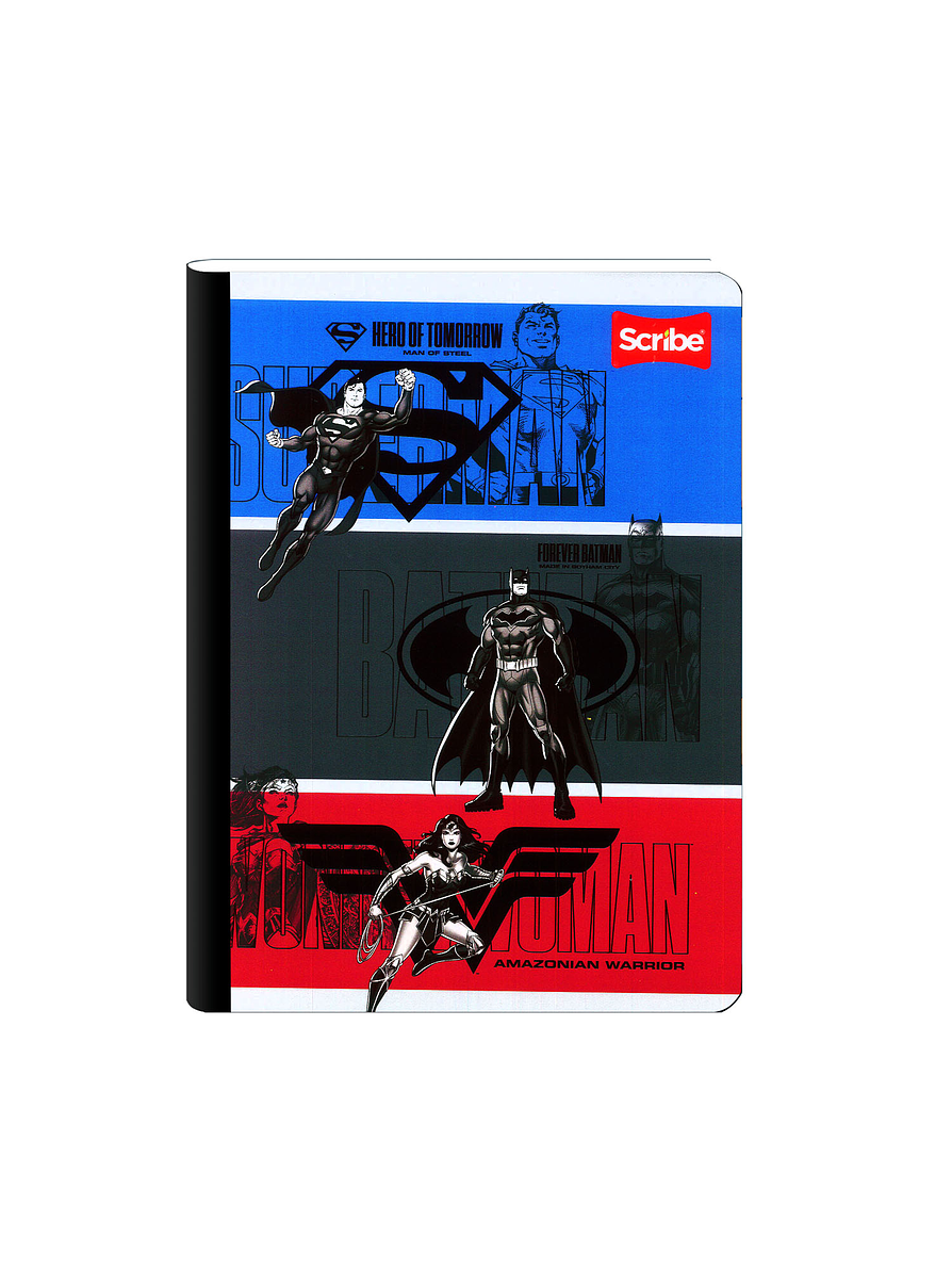 Cuaderno Cosido Pasta Dura Spiderman 2 90 Hojas Cuadros 7