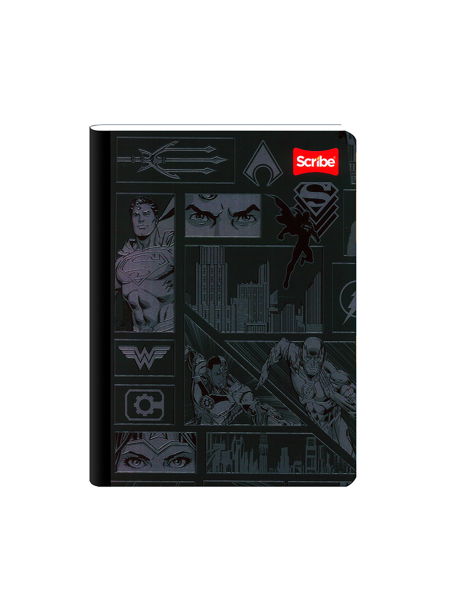 Cuaderno Cosido Pasta Dura Spiderman 2 90 Hojas Cuadros 11