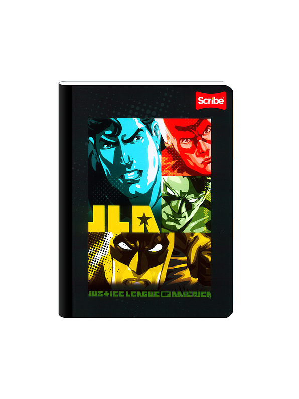 Cuaderno Cosido Pasta Dura Spiderman 2 90 Hojas Cuadros 12