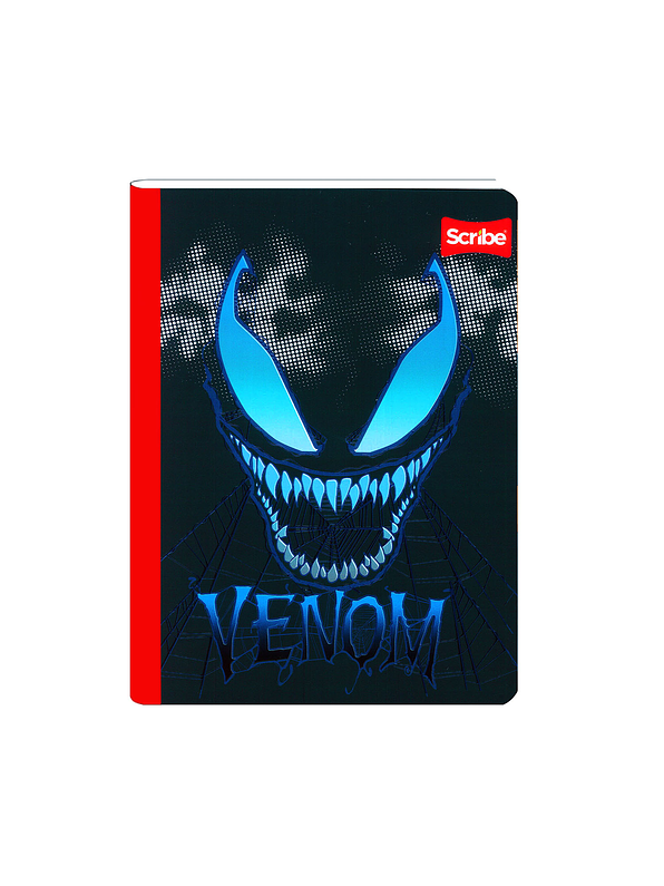 Cuaderno Cosido Pasta Dura Spiderman 2 90 Hojas Cuadros 14