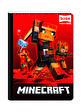 Cuaderno Cosido Minecraft 100 Hojas Cuadros  - Miniatura 1