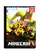 Cuaderno Cosido Minecraft 100 Hojas Cuadros  - Miniatura 2