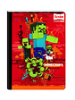 Cuaderno Cosido Minecraft 100 Hojas Cuadros  - Miniatura 8