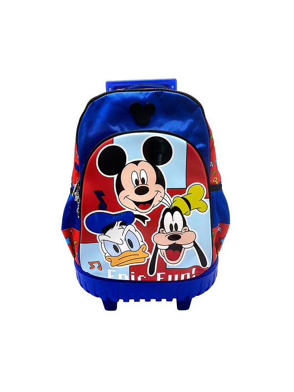 Morral Primavera Súper Con Ruedas Mickey Mouse and Friends 1